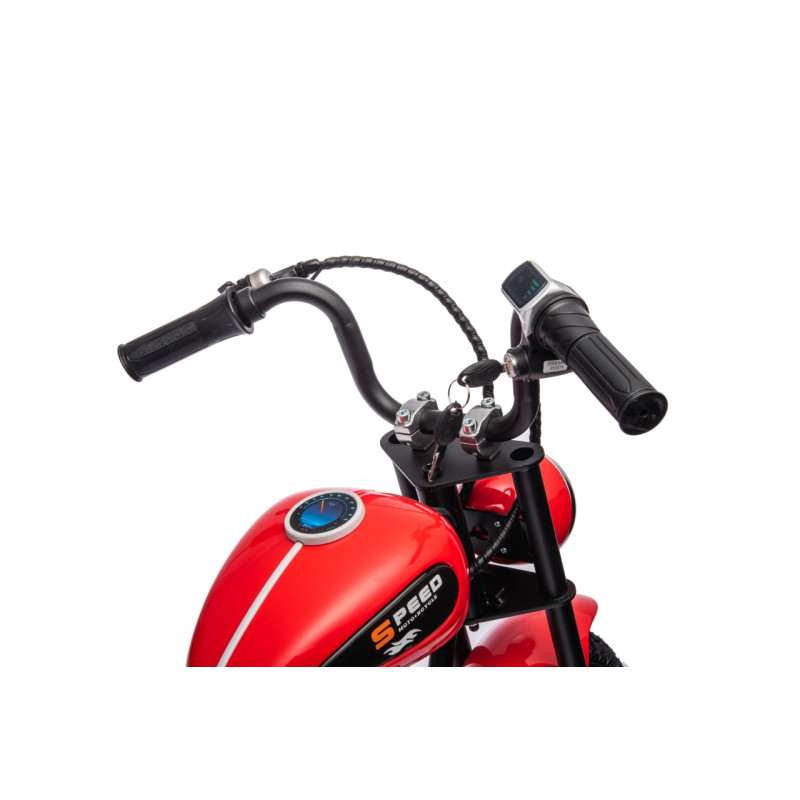 Pojazd Motor SPEED Power Czerwony