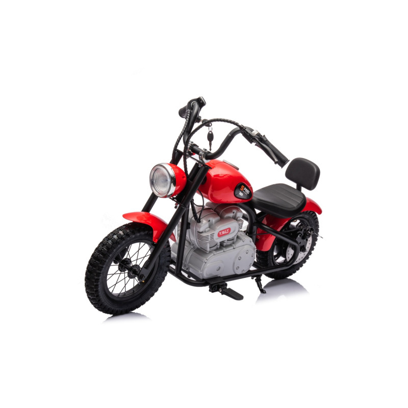 Pojazd Motor SPEED Power Czerwony