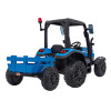 Traktor BLAST Z Przyczepką Niebieski