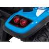 Traktor BLAST Z Przyczepką Niebieski