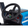 Traktor BLAST Z Przyczepką Niebieski