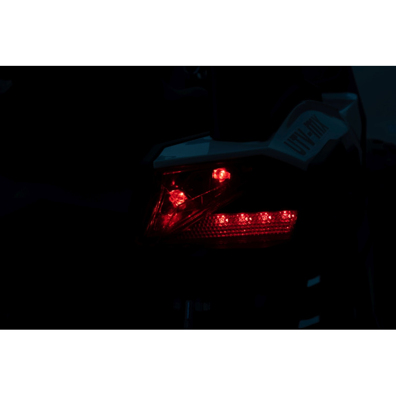 Pojazd Buggy UTV-MX 2000N Czerwony