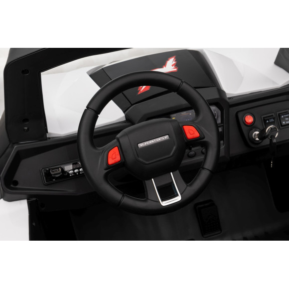 Pojazd Buggy UTV-MX 2000N Biały Pojazd Buggy UTV-MX 2000N Biały