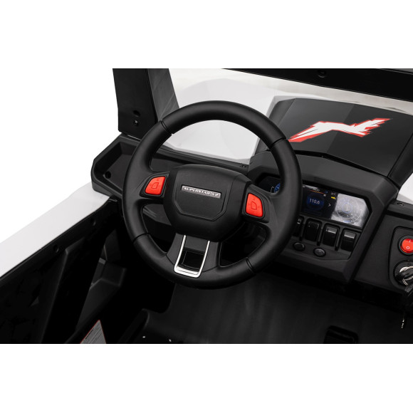 Pojazd Buggy UTV-MX 2000N Biały Pojazd Buggy UTV-MX 2000N Biały