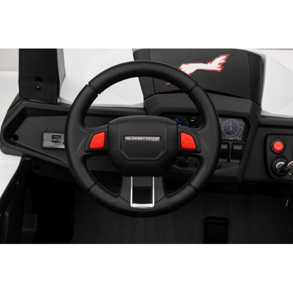Pojazd Buggy UTV-MX 2000N Biały Pojazd Buggy UTV-MX 2000N Biały