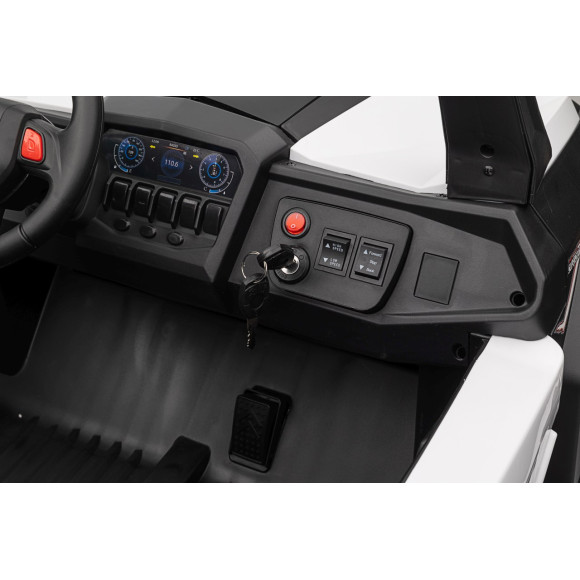 Pojazd Buggy UTV-MX 2000N Biały Pojazd Buggy UTV-MX 2000N Biały