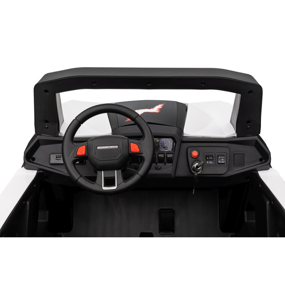 Pojazd Buggy UTV-MX 2000N Biały Pojazd Buggy UTV-MX 2000N Biały