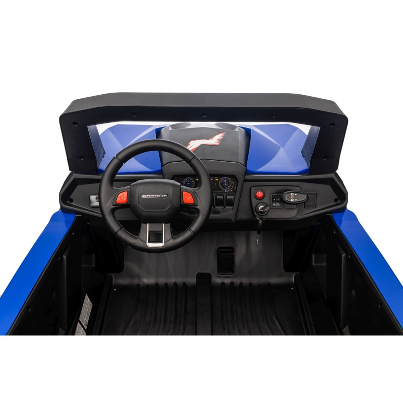 Pojazd Buggy UTV-MX 2000N Niebieski