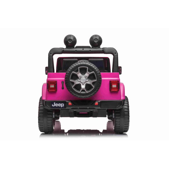 Pojazd Jeep Wrangler Rubicon Różowy