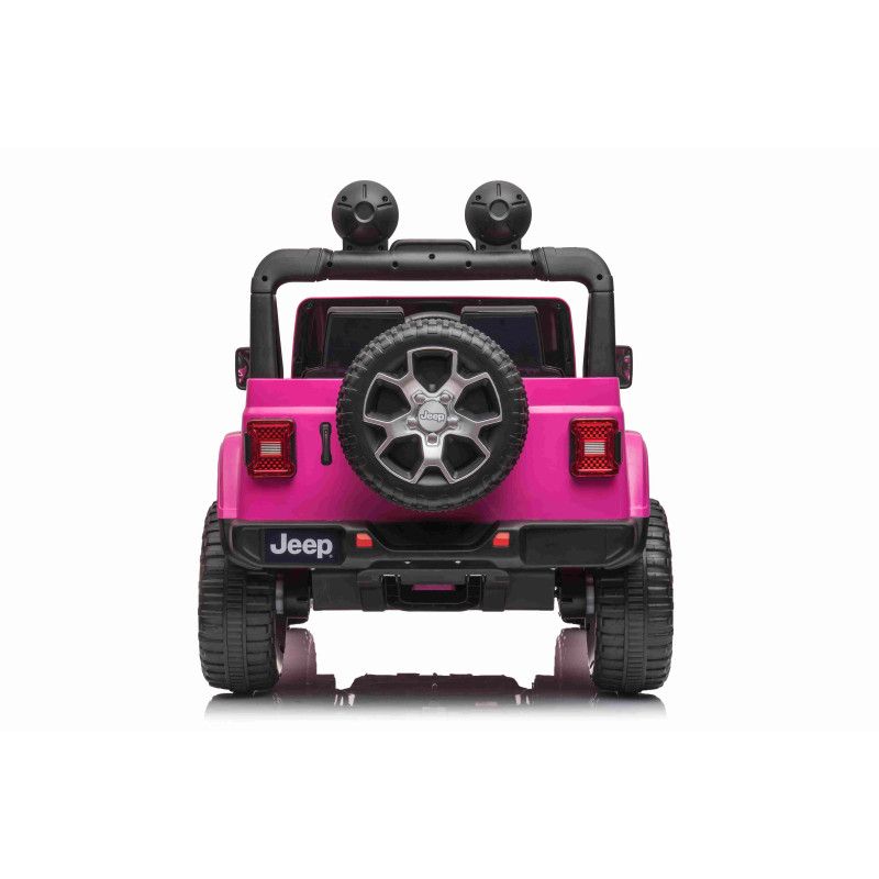 Pojazd Jeep Wrangler Rubicon Różowy