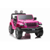 Pojazd Jeep Wrangler Rubicon Różowy