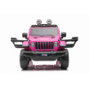 Pojazd Jeep Wrangler Rubicon Różowy