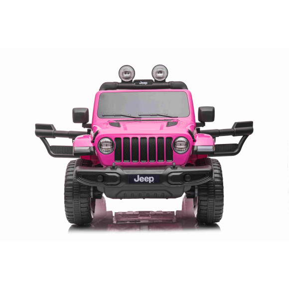 Pojazd Jeep Wrangler Rubicon Różowy