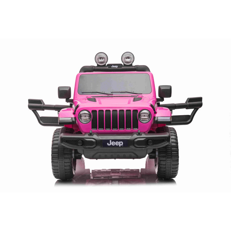 Pojazd Jeep Wrangler Rubicon Różowy