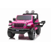 Pojazd Jeep Wrangler Rubicon Różowy