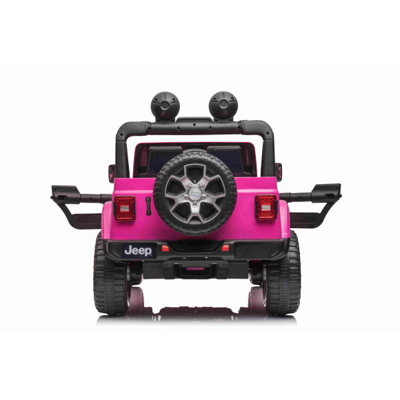 Pojazd Jeep Wrangler Rubicon Różowy