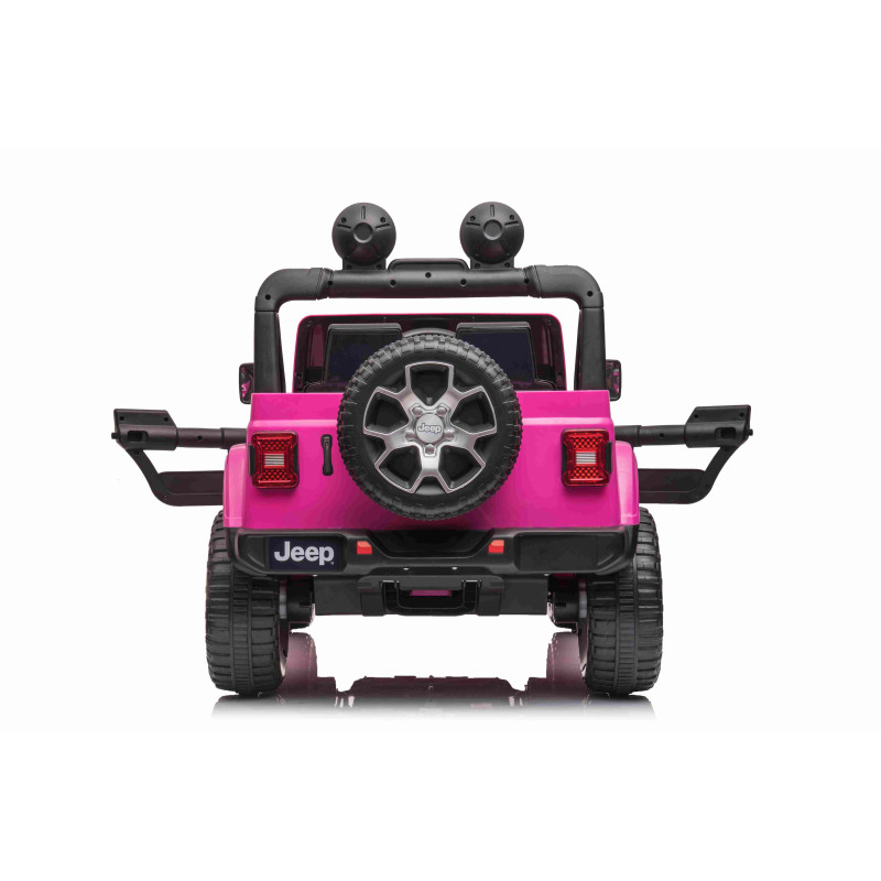 Pojazd Jeep Wrangler Rubicon Różowy