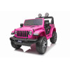 Pojazd Jeep Wrangler Rubicon Różowy