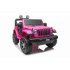 Pojazd Jeep Wrangler Rubicon Różowy
