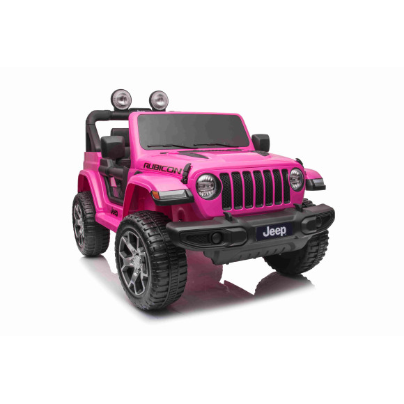 Pojazd Jeep Wrangler Rubicon Różowy