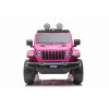 Pojazd Jeep Wrangler Rubicon Różowy