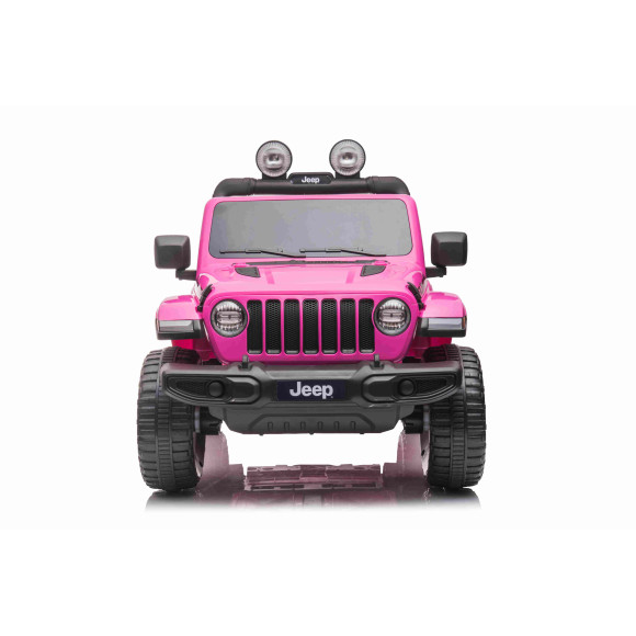 Pojazd Jeep Wrangler Rubicon Różowy