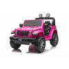 Pojazd Jeep Wrangler Rubicon Różowy