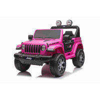 Pojazd Jeep Wrangler Rubicon Różowy