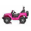Pojazd Jeep Wrangler Rubicon Różowy