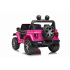Pojazd Jeep Wrangler Rubicon Różowy