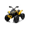 Quad Maverick ATV Żółty