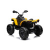 Quad Maverick ATV Żółty