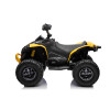 Quad Maverick ATV Żółty