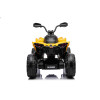 Quad Maverick ATV Żółty