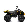 Quad Maverick ATV Żółty