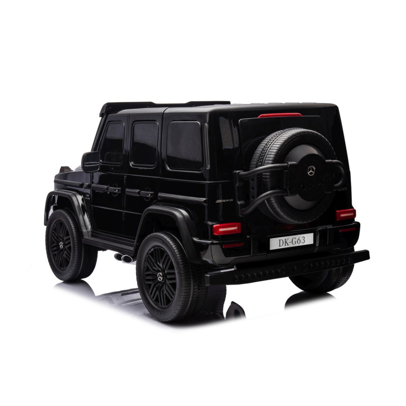 Pojazd Mercedes Benz G63 AMG XXL STRONG Czarny