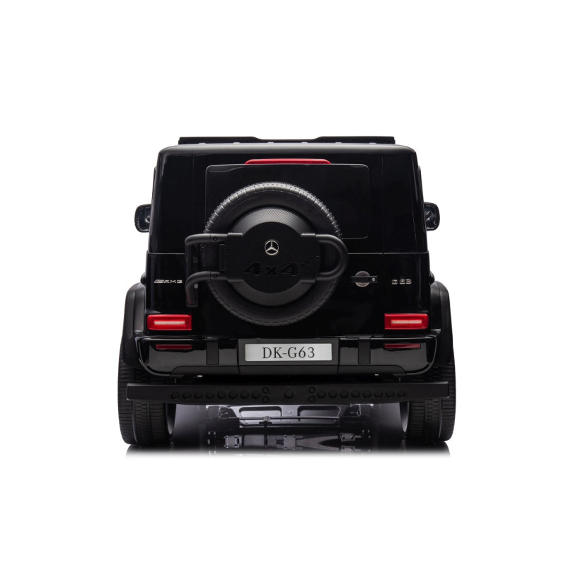 Pojazd Mercedes Benz G63 AMG XXL STRONG Czarny