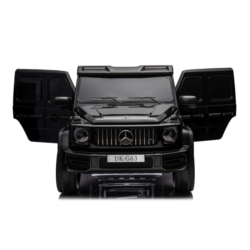 Pojazd Mercedes Benz G63 AMG XXL STRONG Czarny