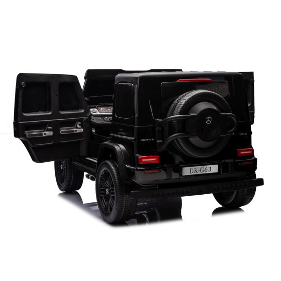 Pojazd Mercedes Benz G63 AMG XXL STRONG Czarny