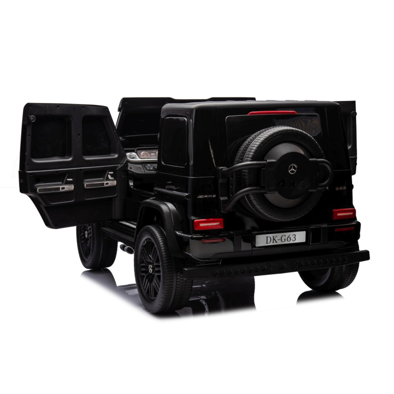Pojazd Mercedes Benz G63 AMG XXL STRONG Czarny