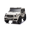 Pojazd Mercedes Benz G63 AMG XXL STRONG Biały