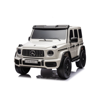 Pojazd Mercedes Benz G63 AMG XXL STRONG Biały