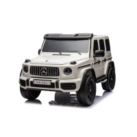 Pojazd Mercedes Benz G63 AMG XXL STRONG Biały