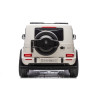 Pojazd Mercedes Benz G63 AMG XXL STRONG Biały
