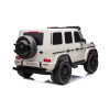 Pojazd Mercedes Benz G63 AMG XXL STRONG Biały