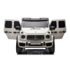 Pojazd Mercedes Benz G63 AMG XXL STRONG Biały