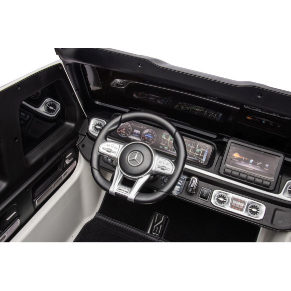 Pojazd Mercedes Benz G63 AMG XXL STRONG Biały