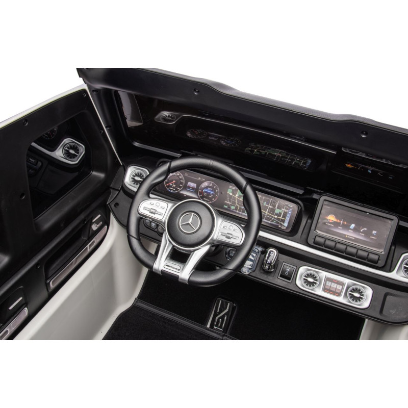 Pojazd Mercedes Benz G63 AMG XXL STRONG Biały