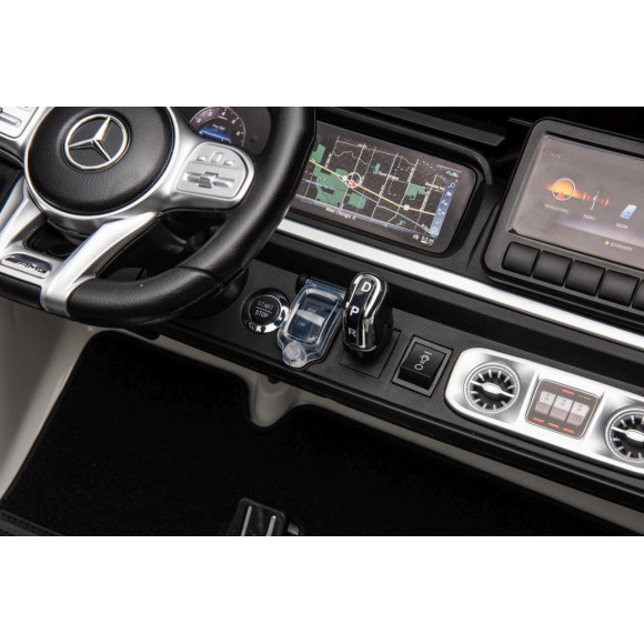 Pojazd Mercedes Benz G63 AMG XXL STRONG Biały