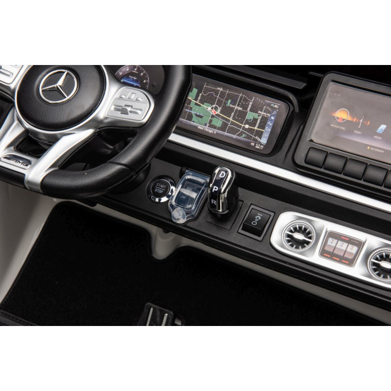 Pojazd Mercedes Benz G63 AMG XXL STRONG Biały